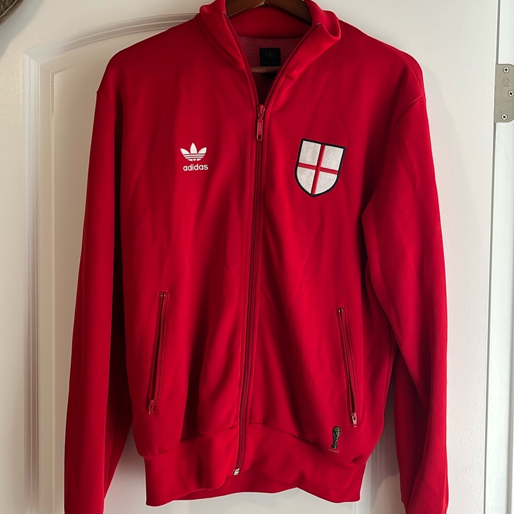 Adidas World Cup England Zip Up